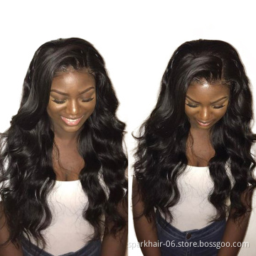 Wholesale Cheap Natural Brazilian Human Hair Lace Front Wig With Baby Hair,100% Virgin Human Hair Wig Lace Front